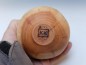 Mobile Preview: Zweigvase aus Eibe Holz, Eibenvase, Ikebana