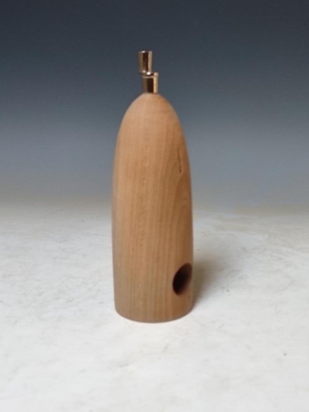Muskatmühle aus Birnbaum, Muskatreibe